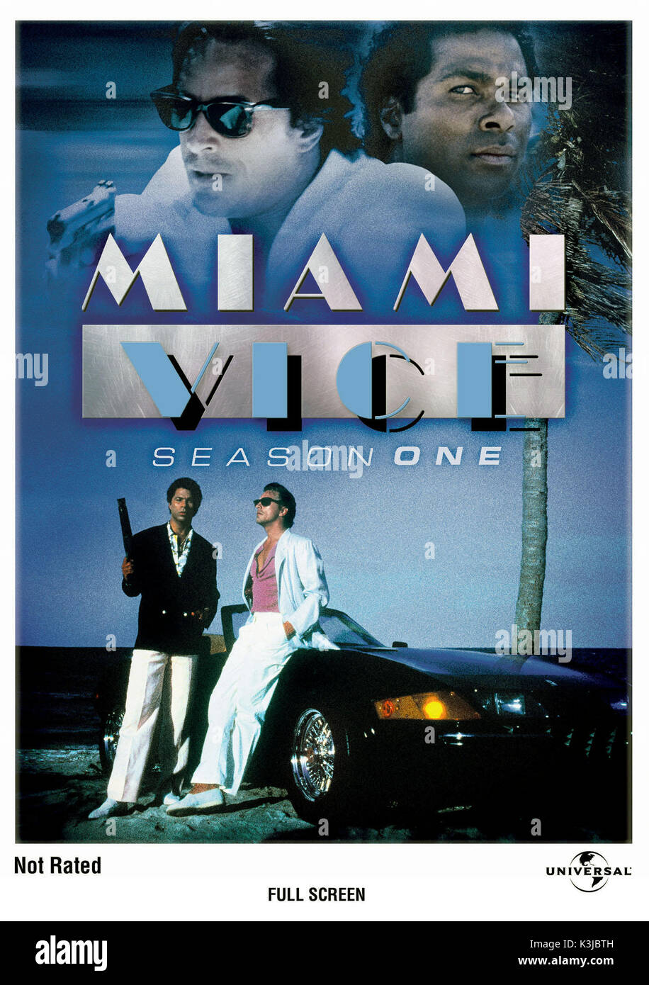 MIAMI VICE Banque D'Images