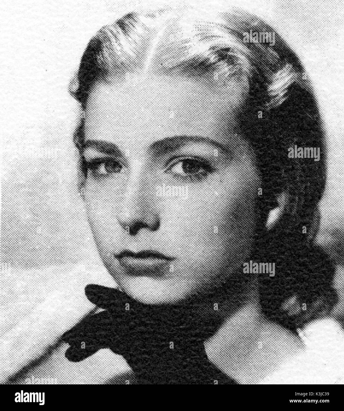 ANN CARTER vers 1953 / 1954 Banque D'Images