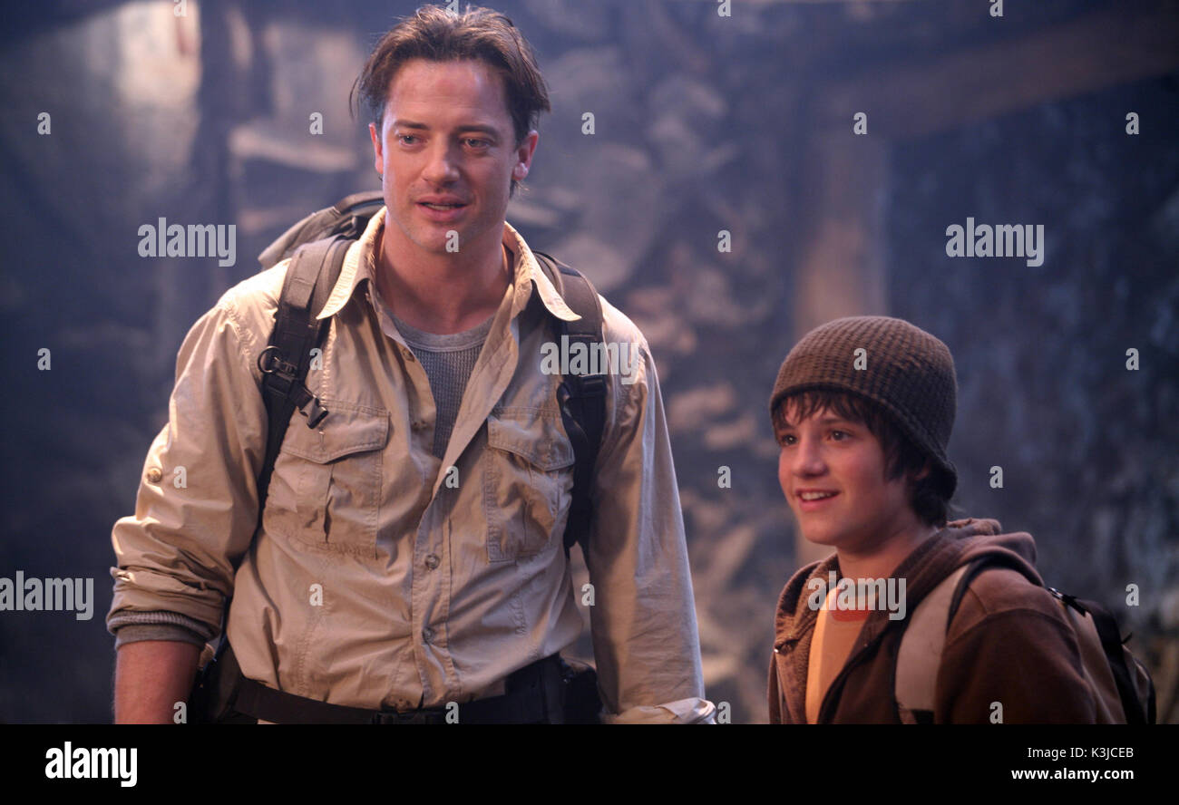 Voyage AU CENTRE DE LA TERRE 3D BRENDAN FRASER, Josh Hutcherson VOYAGE