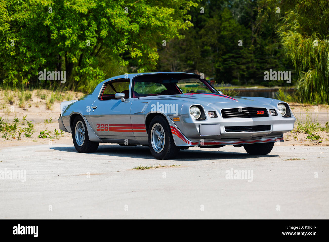 1981 Camaro Z28 Banque D'Images