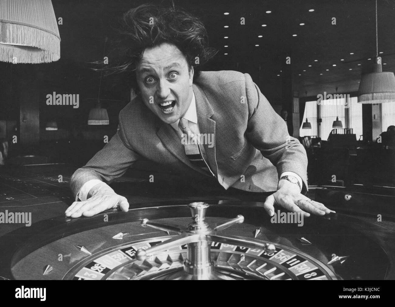 KEN DODD Banque D'Images