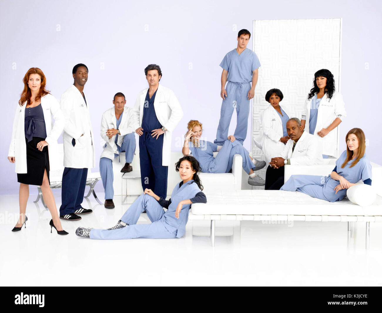 Grey's Anatomy [US 2005 - ] Banque D'Images