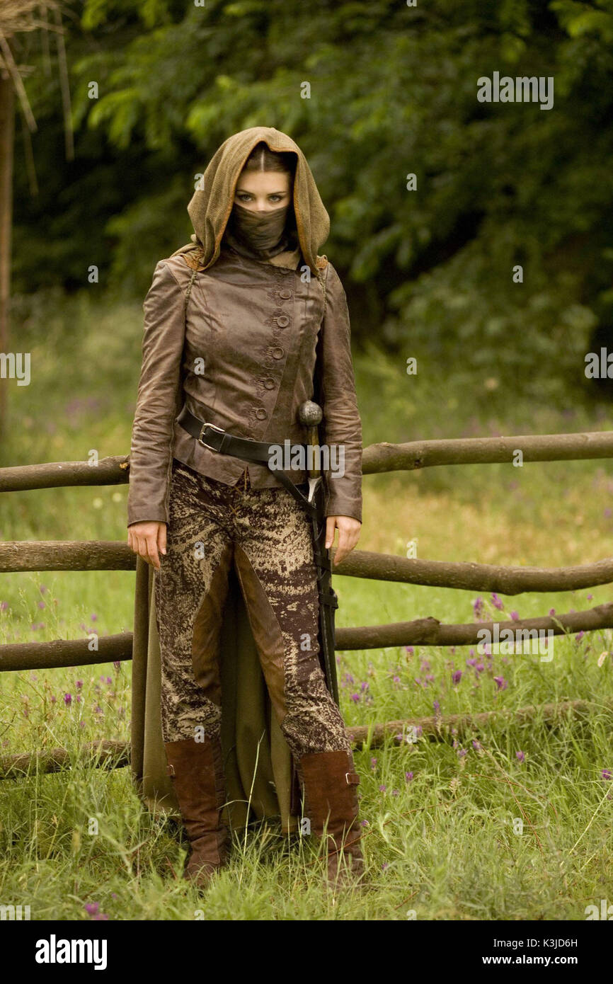 ROBIN HOOD LUCY GRIFFITHS comme Marian ROBIN HOOD Date : 2006 Photo Stock -  Alamy
