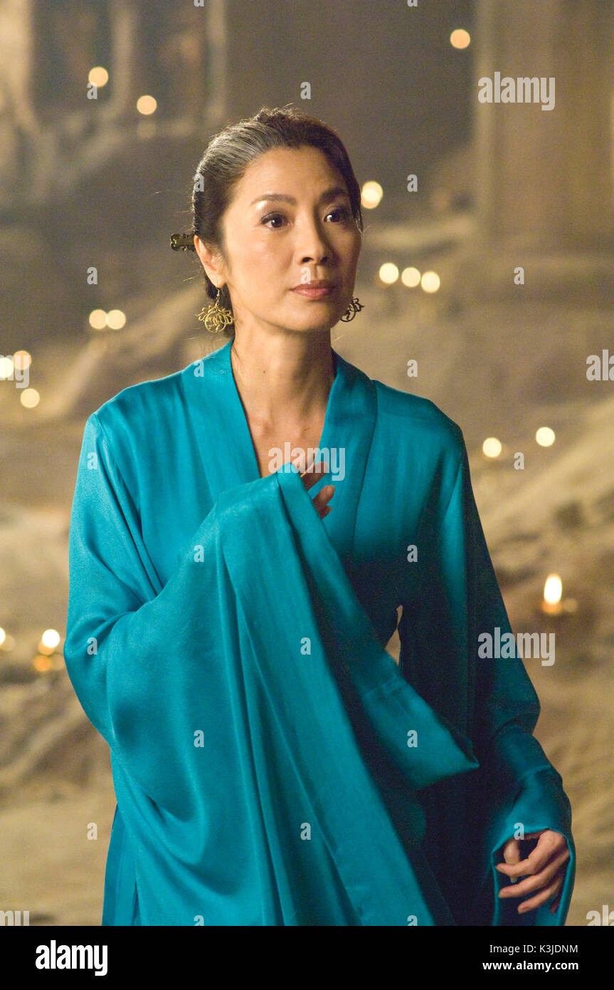 La Momie : LA TOMBE DE L'Empereur Dragon, Michelle Yeoh La Momie : LA TOMBE DE L'Empereur Dragon Date : 2008 Banque D'Images