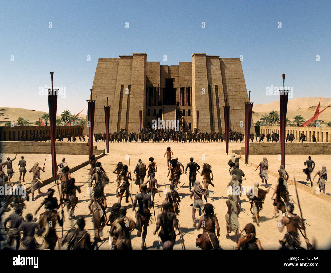 10, 000 B.C. aka dix mille ans avant Jésus-Christ, 10 000 B.C. Date : 2008 Banque D'Images