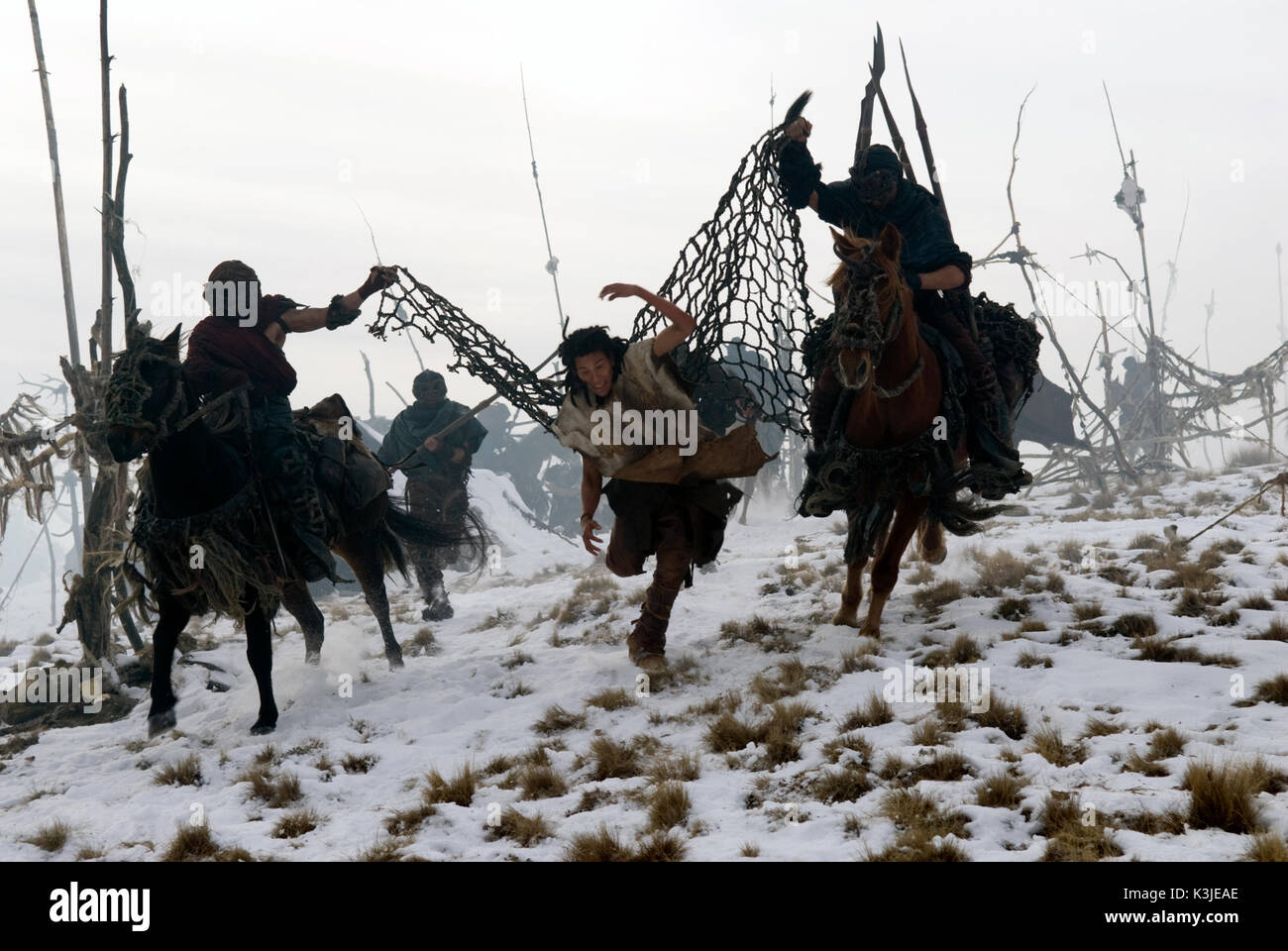 10, 000 B.C. aka dix mille ans avant Jésus-Christ Date : 2008 Banque D'Images