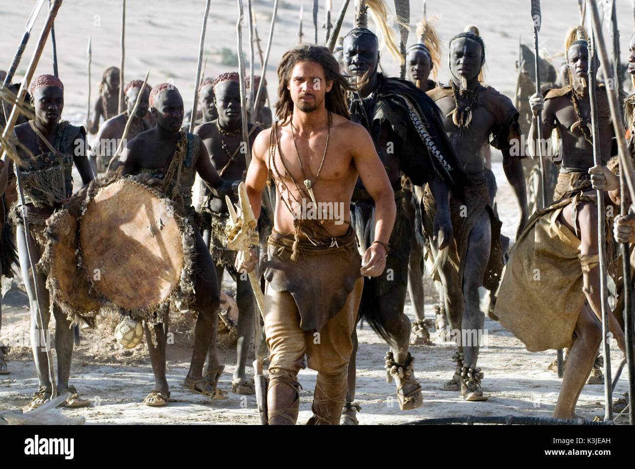 10, 000 B.C. aka dix mille ans avant Jésus-Christ, STEVEN STRAIT 10 000 B.C. Date : 2008 Banque D'Images