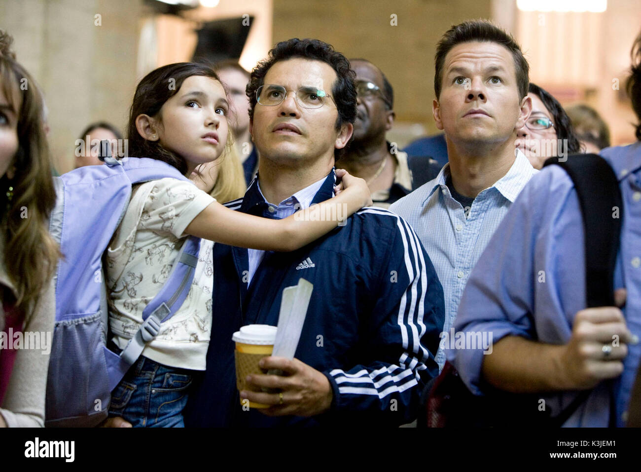 ASHLYN SANCHEZ LE PASSE, John Leguizamo, Mark Wahlberg LA PASSE Date : 2008 Banque D'Images