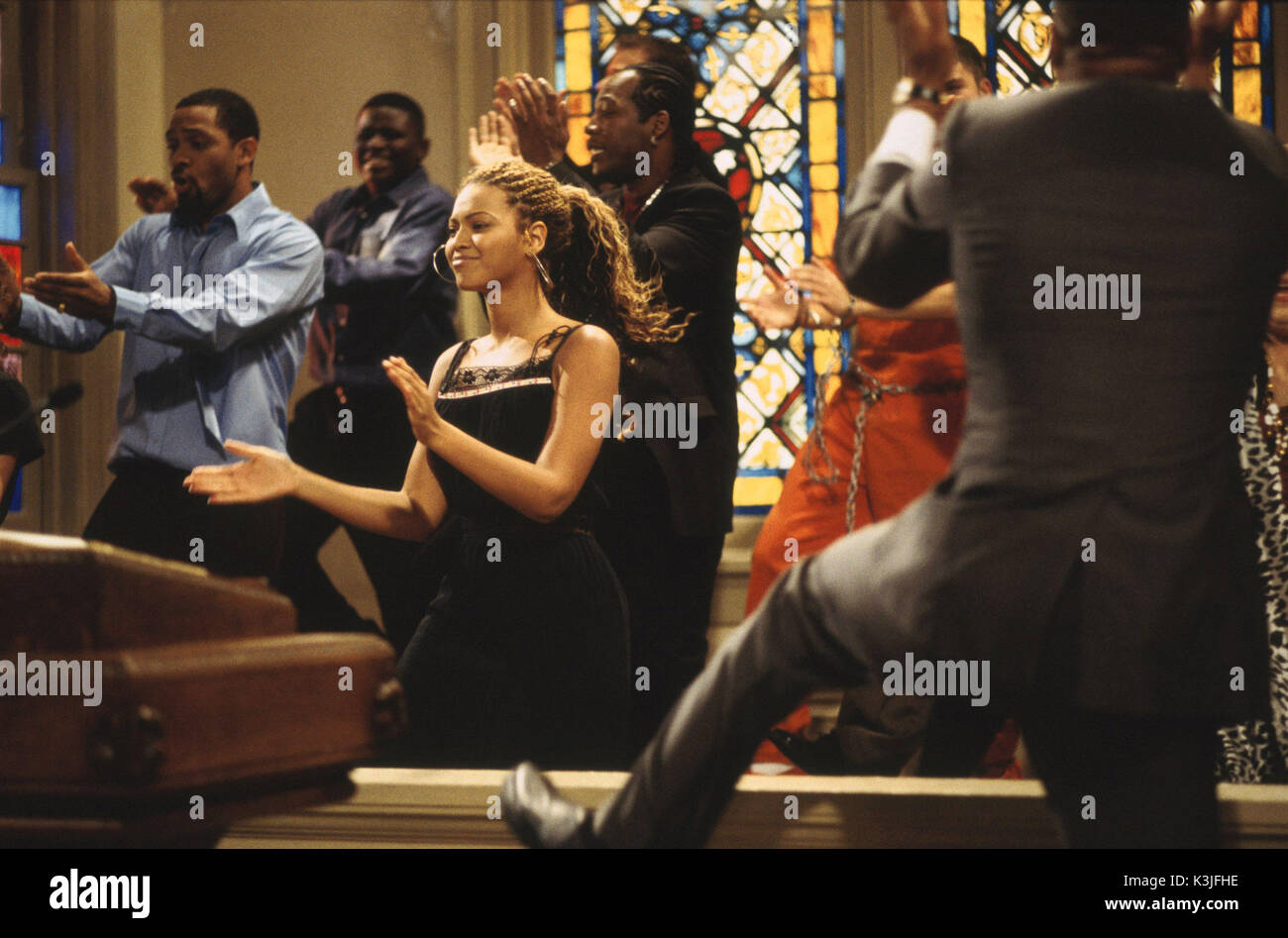 Beyonce knowles fighting temptations Banque de photographies et d
