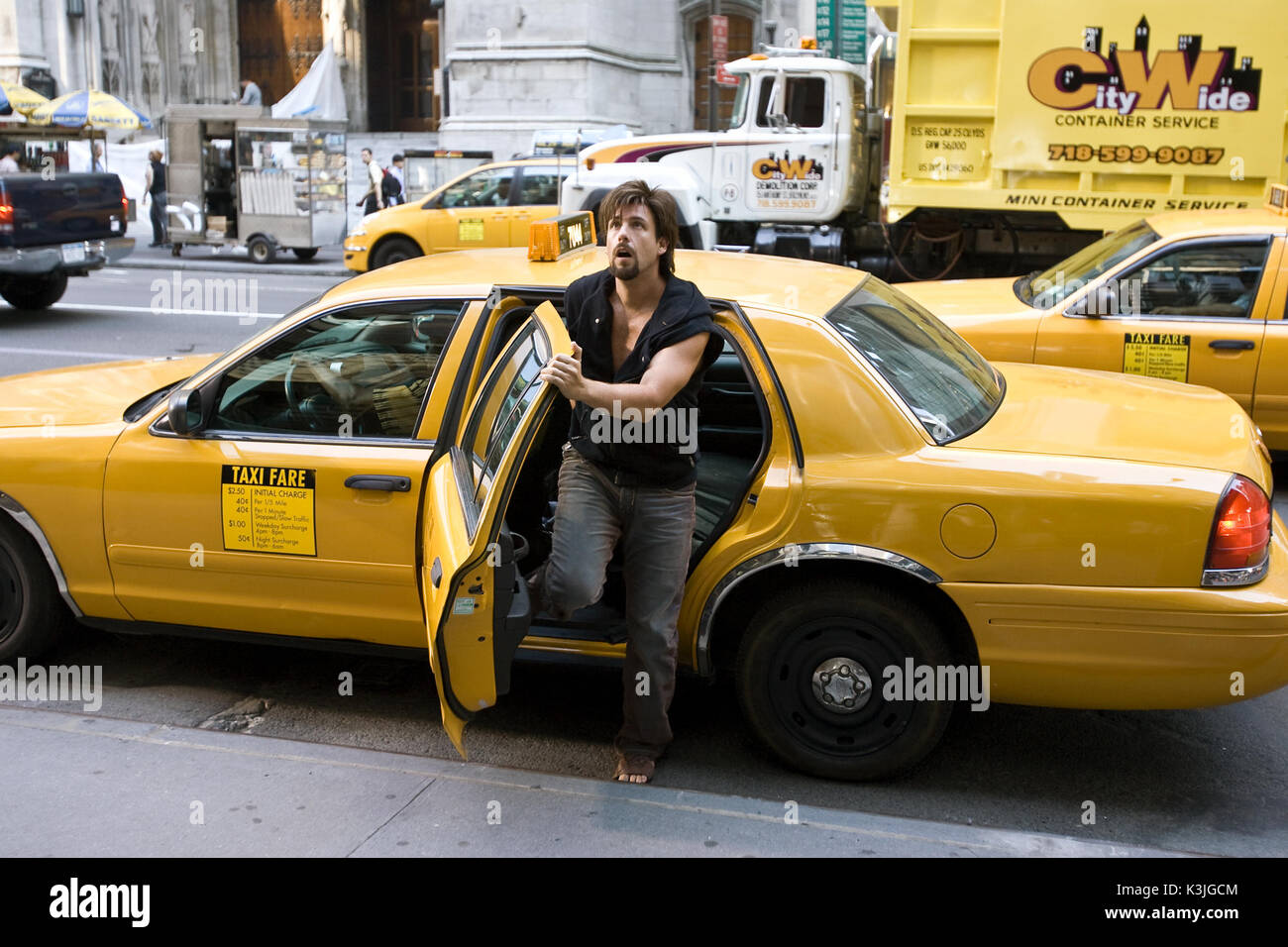 Vous ne salissez pas avec le Zohan [US] 2008 ADAM SANDLER Date : 2008 Banque D'Images