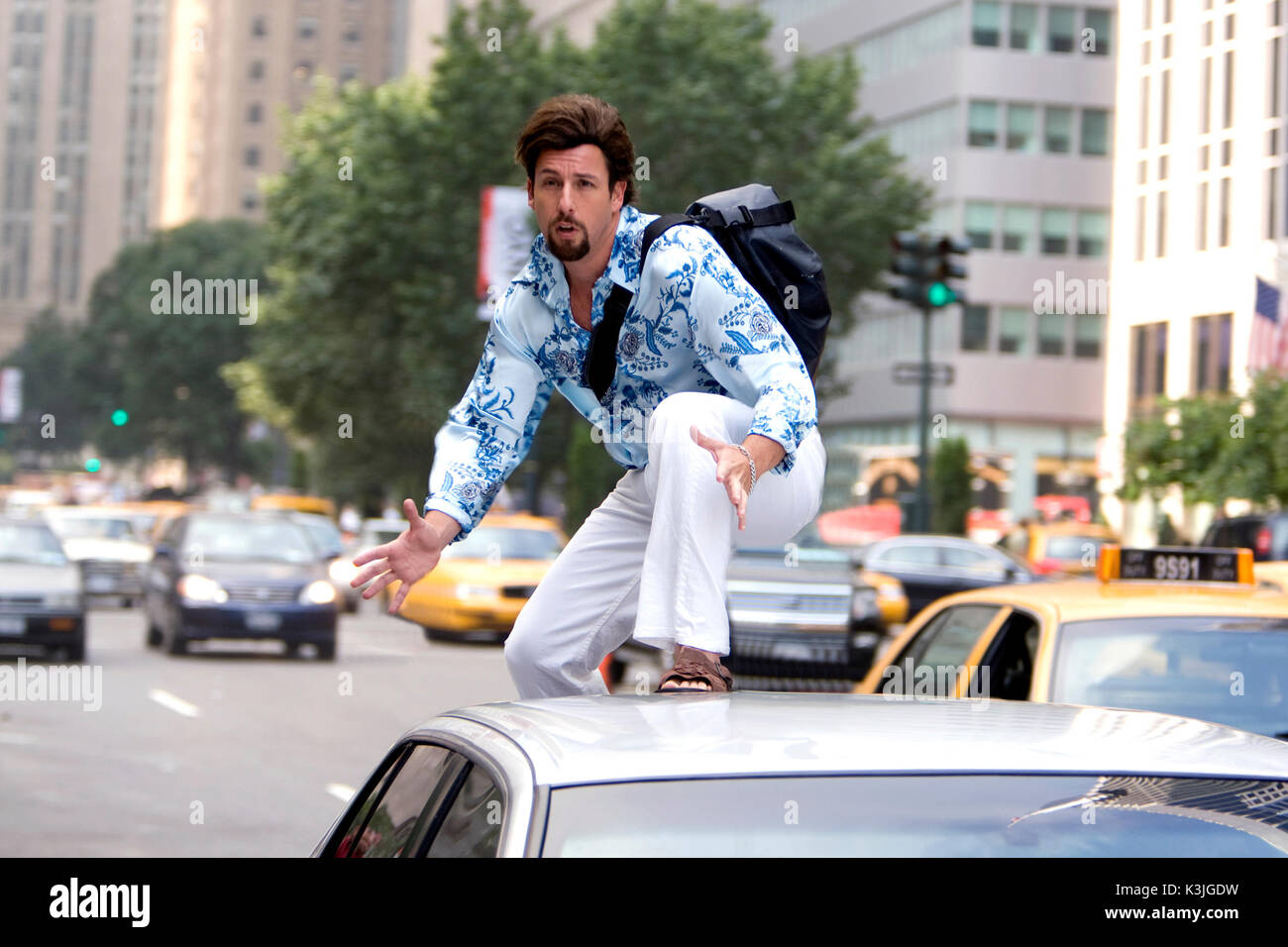 Vous ne salissez pas avec le Zohan [US] 2008 ADAM SANDLER Date : 2008 Banque D'Images