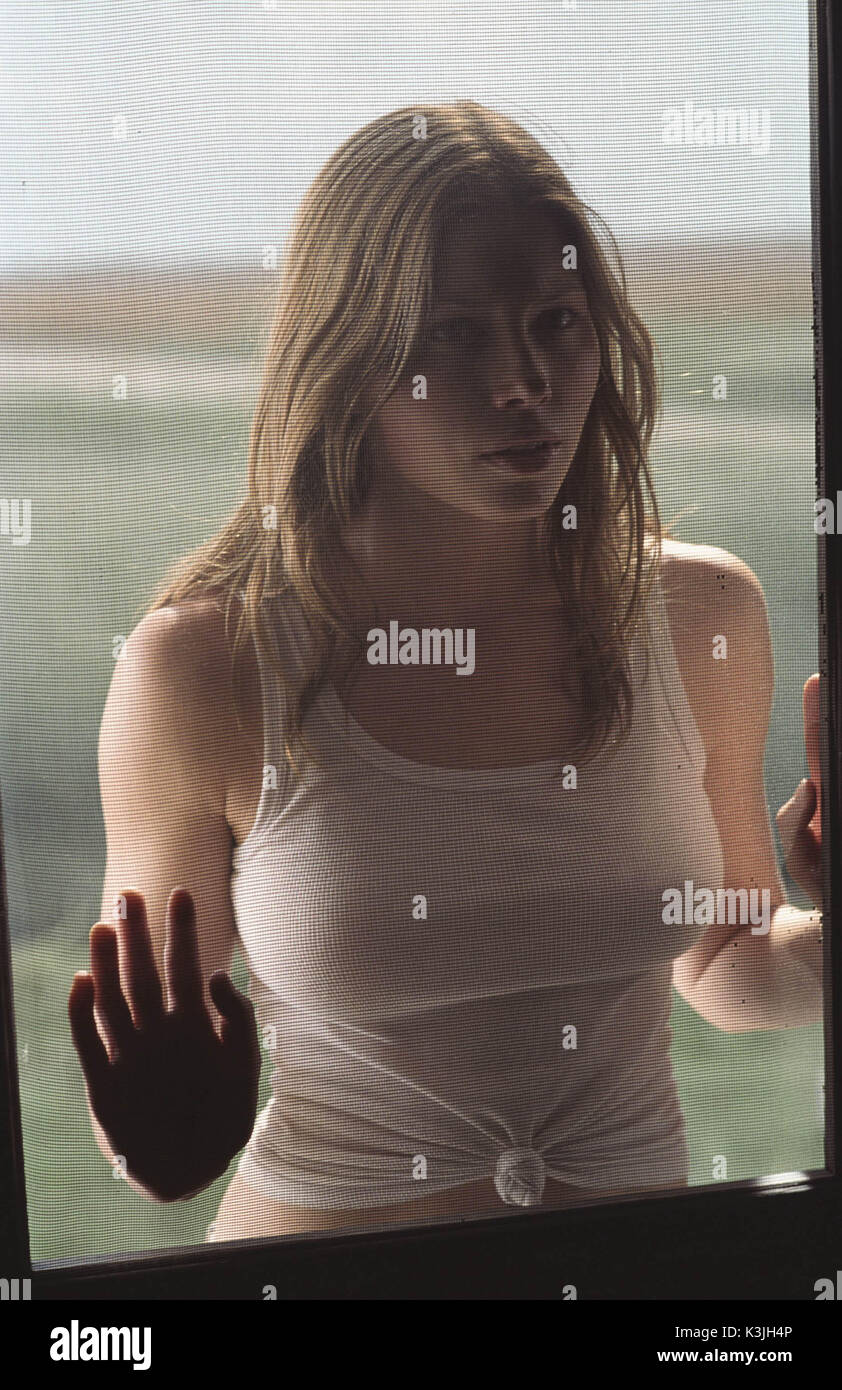 Le Texas Chainsaw Massacre Jessica Biel Le Texas Chainsaw Massacre Jessica Biel Date : 2003 Banque D'Images