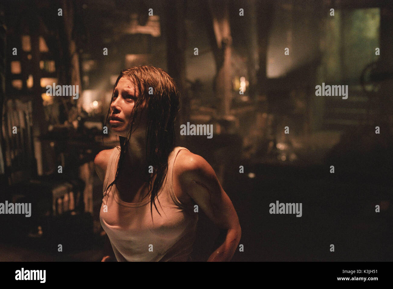 Le Texas Chainsaw Massacre Jessica Biel Le Texas Chainsaw Massacre Jessica Biel Date : 2003 Banque D'Images