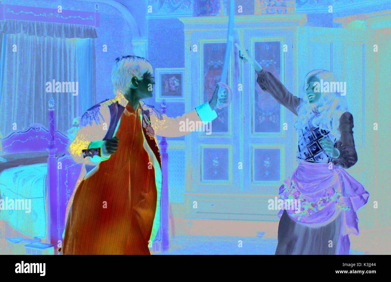 PETER PAN HARRY NEWALL, RACHEL HURD WOOD PETER PAN Date : 2003 Banque D'Images