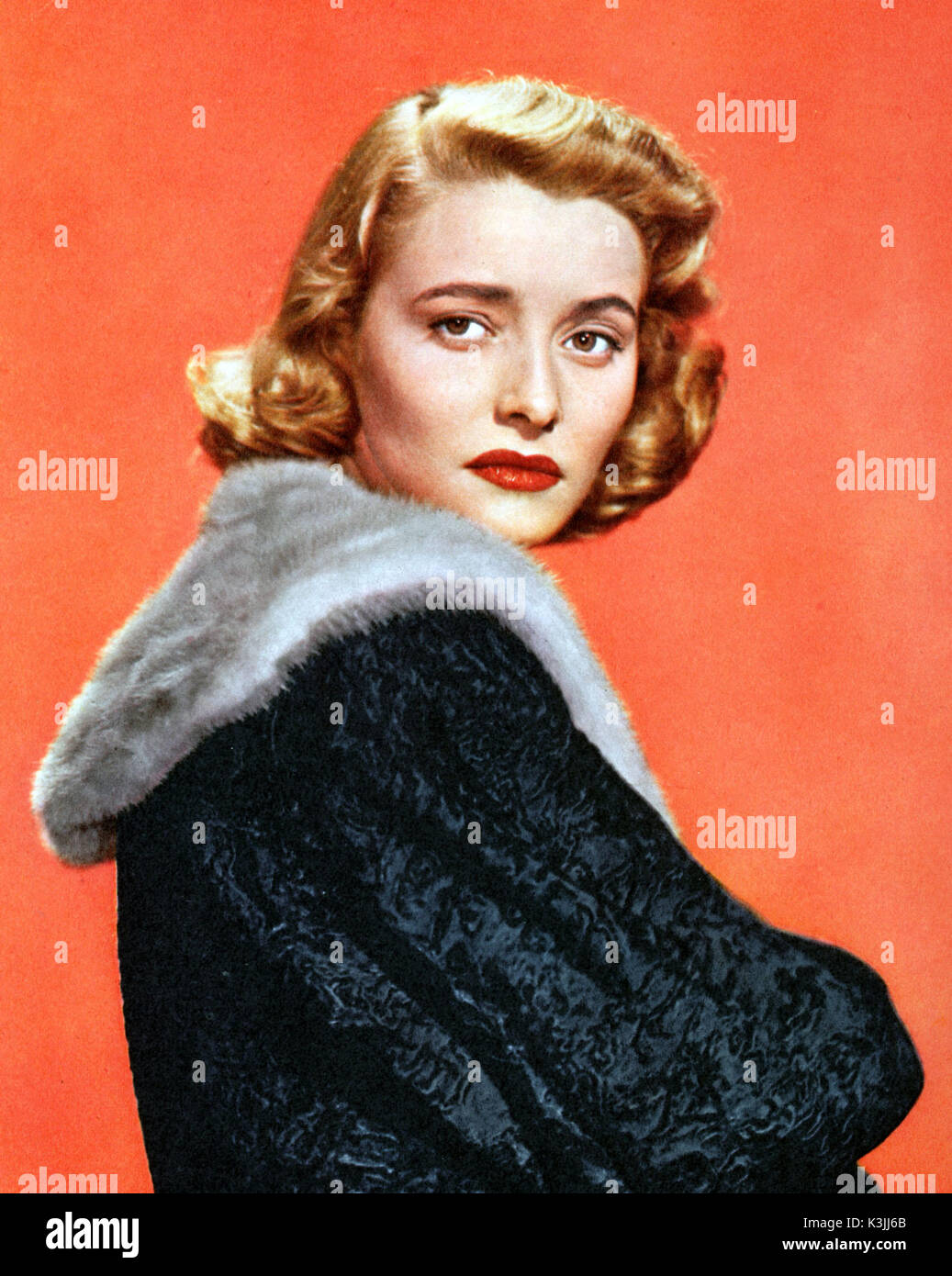 PATRICIA NEAL acteur américain. Photo c.1950 Banque D'Images