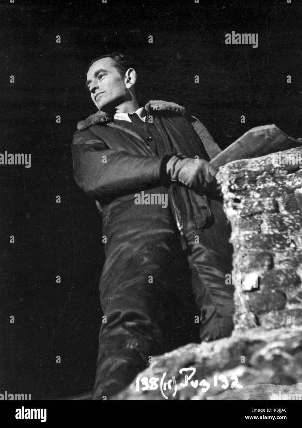 Le réalisateur David Lean Banque D'Images