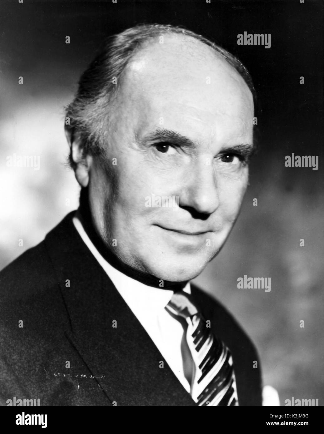 L'acteur britannique RALPH RICHARDSON Banque D'Images