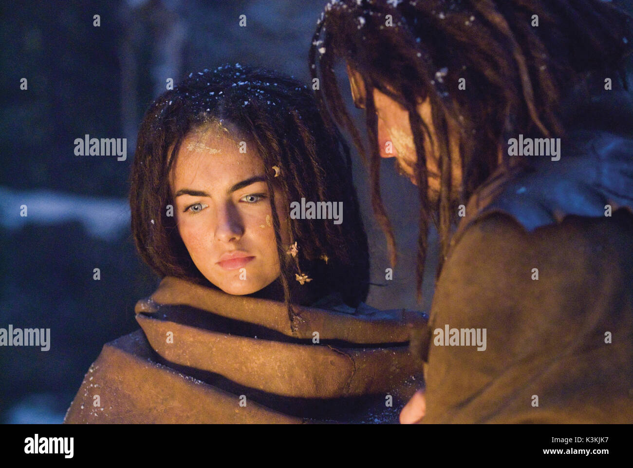 10 000 BC Camilla Belle, STEVEN STRAIT Date : 2008 Banque D'Images