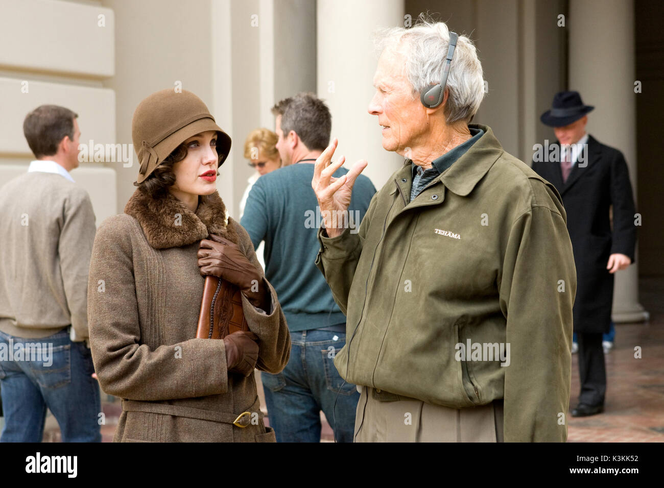 CHANGELING, ANGELINA JOLIE, CLINT EASTWOOD Date : 2008 Banque D'Images