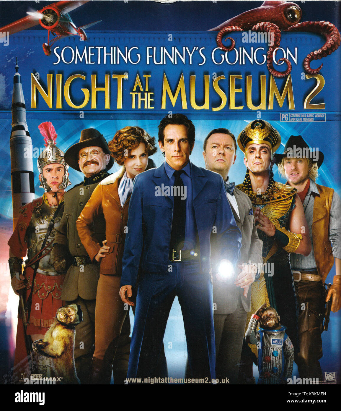 Une Nuit Au Musée La Bataille Du Smithsonian La NUIT AU MUSÉE 2 : LA BATAILLE POUR LE SMITHSONIAN Steve Coogan
