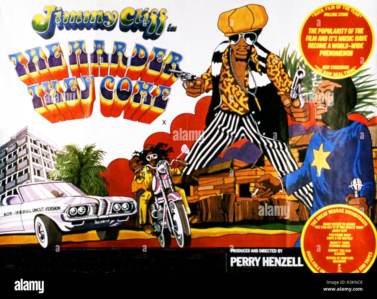 Plus ils viennent Date : 1972 Banque D'Images