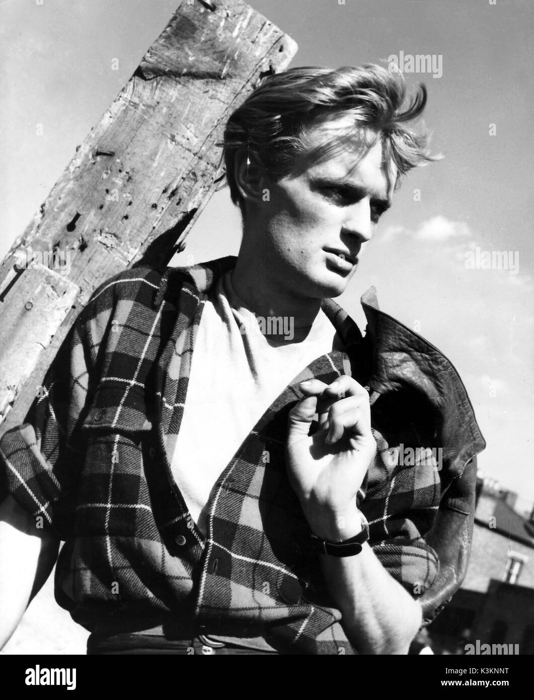 DAVID McCALLUM, acteur écossais né Banque D'Images