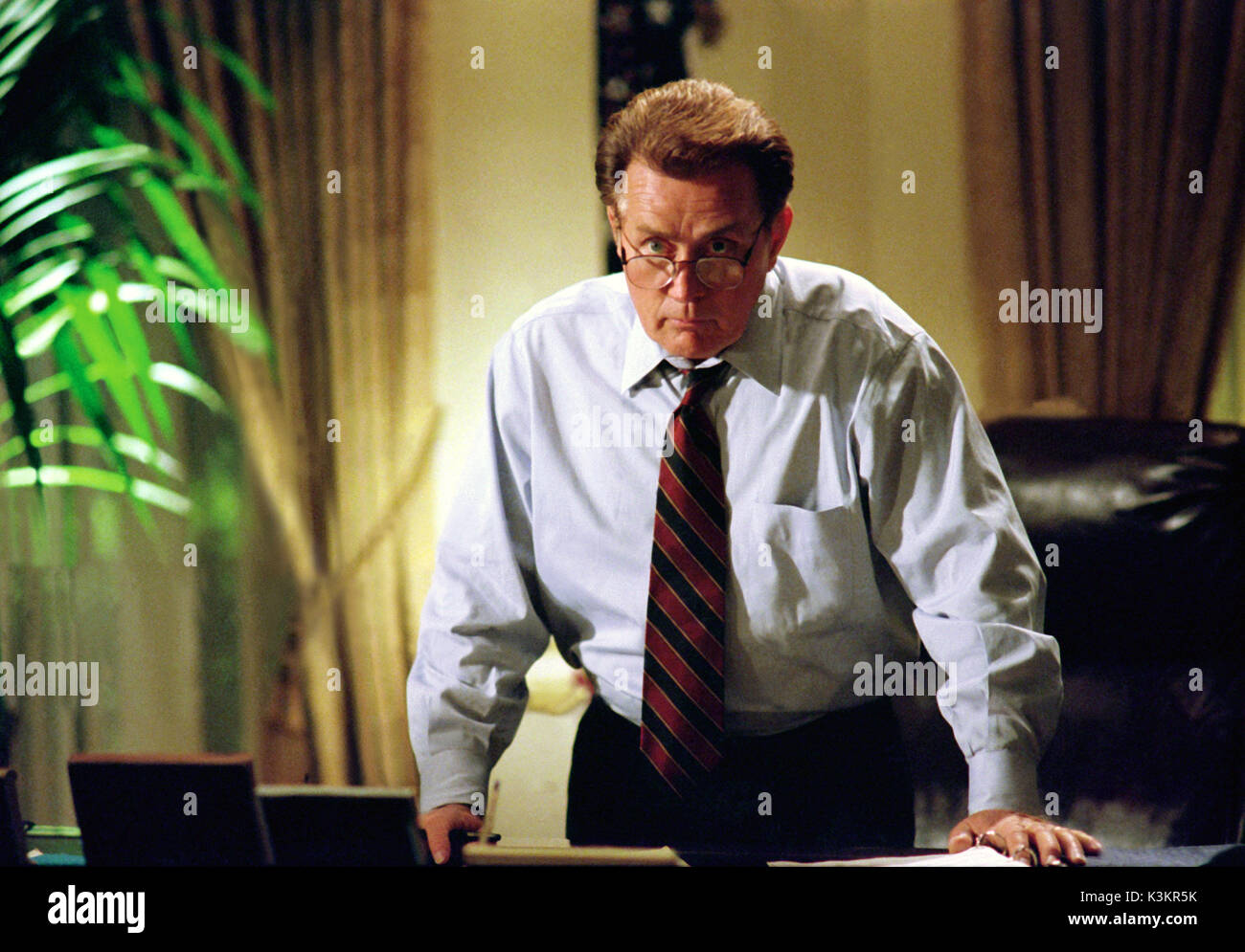 L'Aile Ouest [Série TV US 1999 - 2006] MARTIN SHEEN comme président Josiah "Jed" Bartlet Date : 2006 Banque D'Images