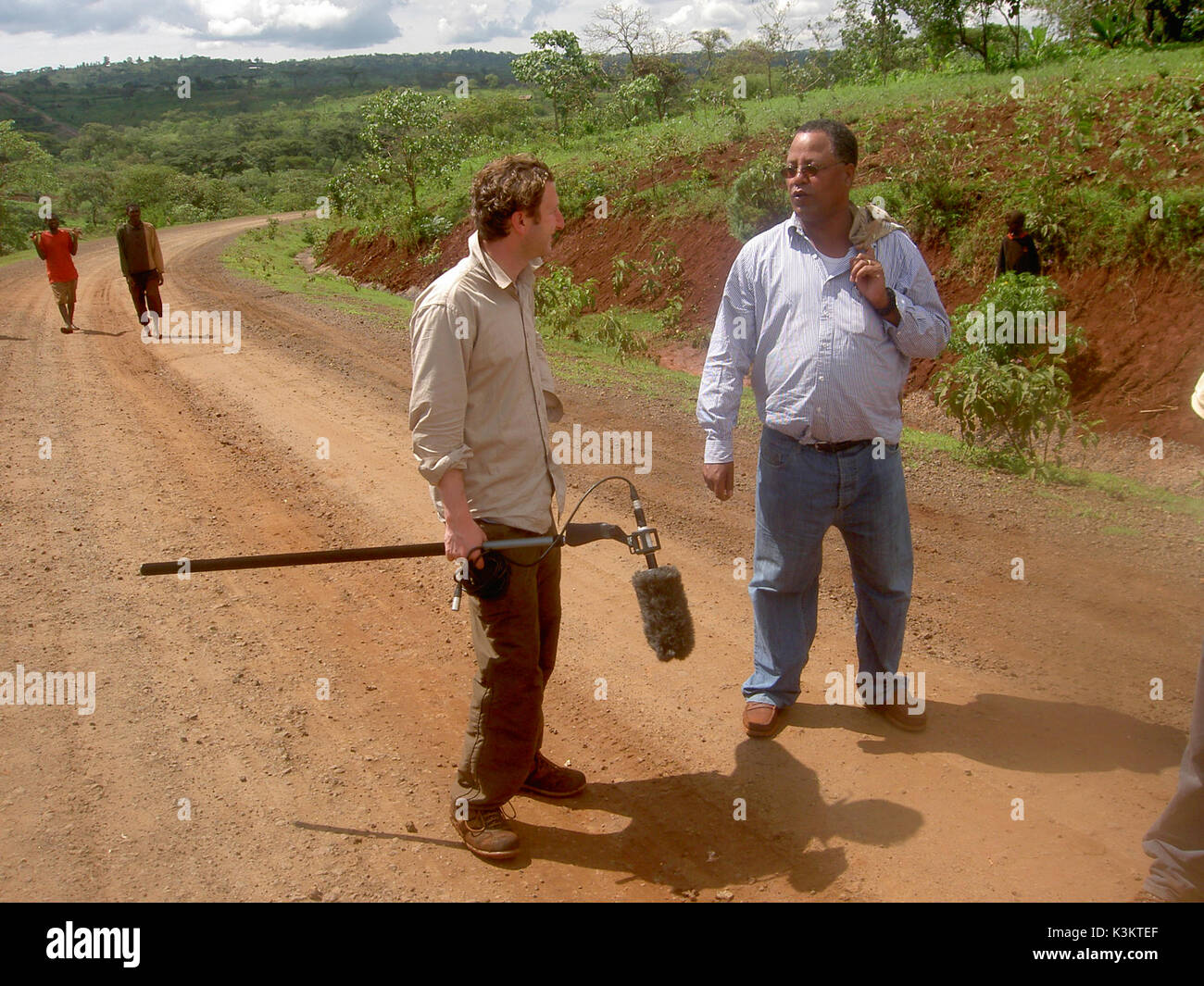 BLACK GOLD Directeur et producteur NICK FRANCIS, Tadesse Meskela Date : 2006 Banque D'Images
