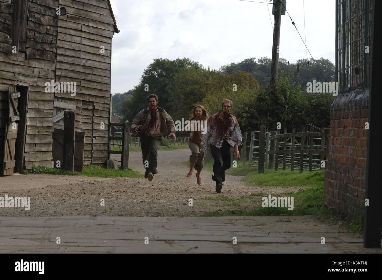 28 SEMAINES PLUS TARD Date : 2007 Banque D'Images