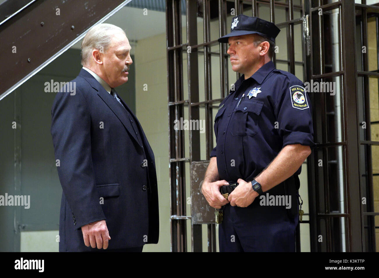 Films Et Séries Tv Avec Stacy Keach PRISON BREAK SÉRIE TV US [2005 - ] 'Allen' Stacy Keach, Wade Williams Date  : 2005 Photo Stock - Alamy