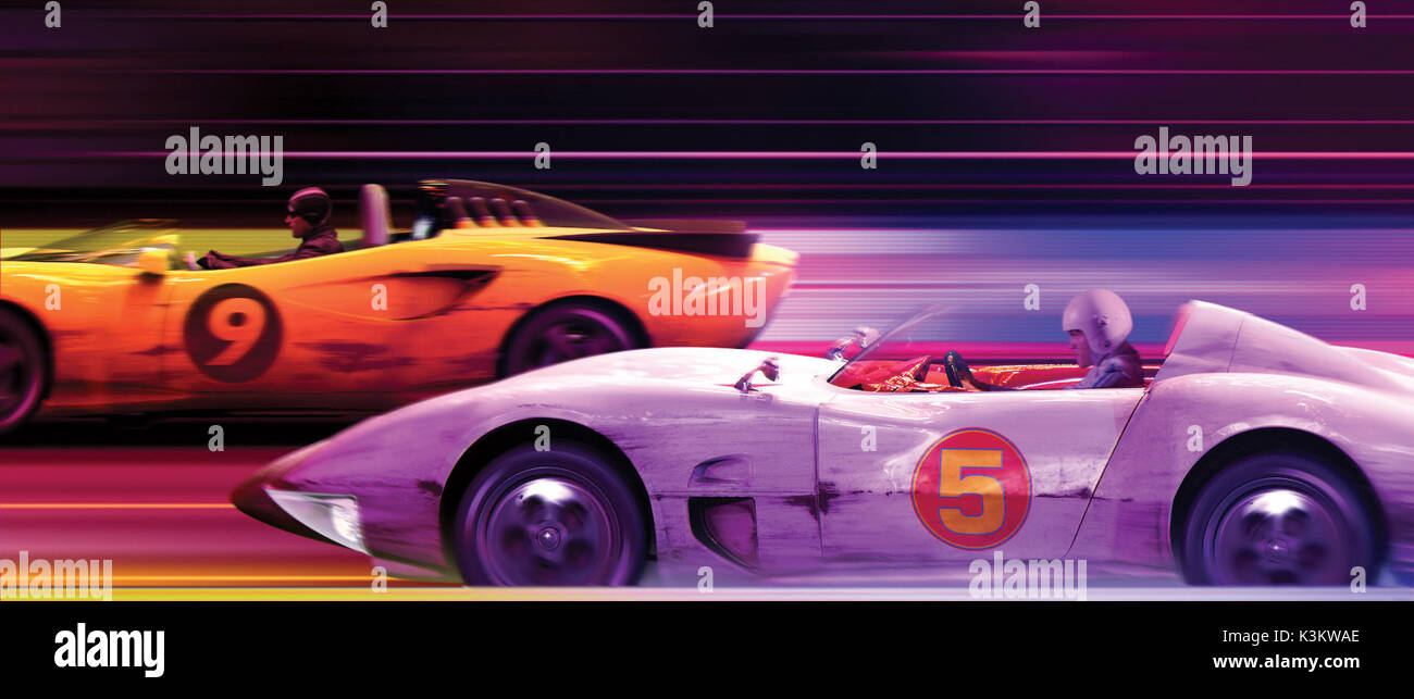 SPEED RACER Date : 2008 Banque D'Images