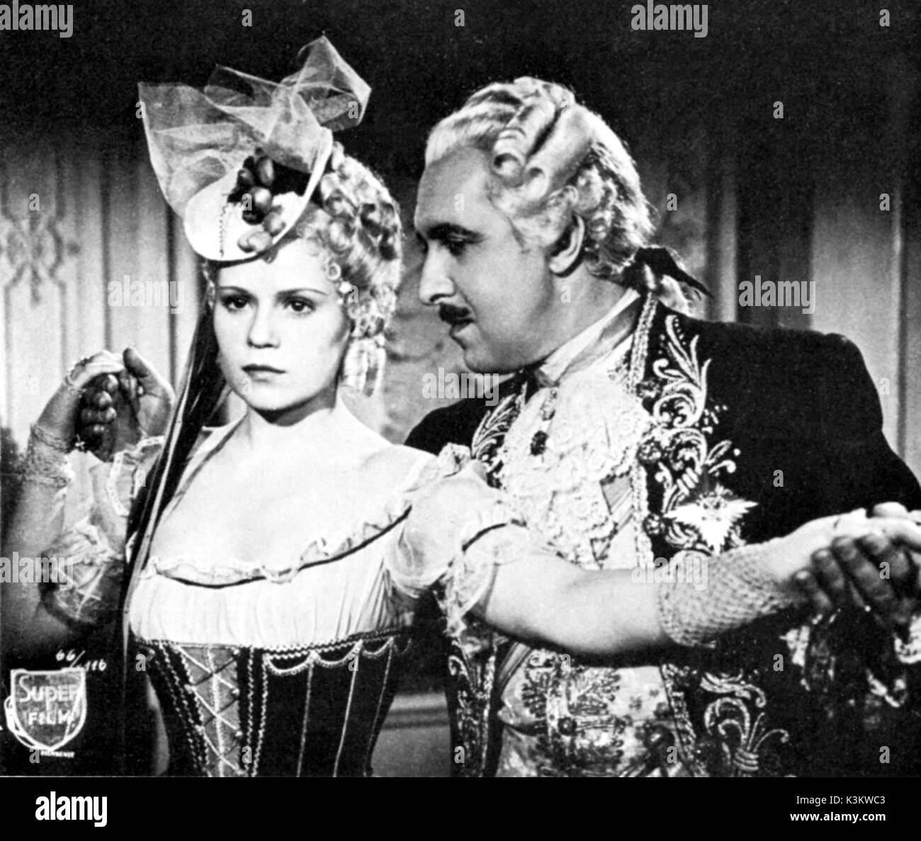 JUD SUSS aka Juif Suss KRISTINA SODERBAUM, FERDINAND MARIAN Date : 1940 Banque D'Images