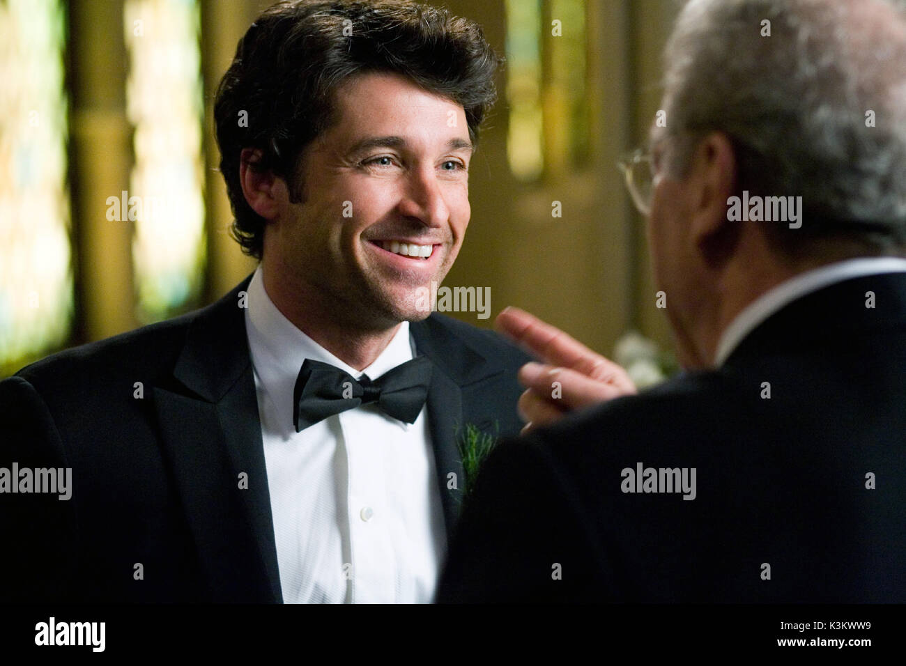 Faite d'HONNEUR PATRICK DEMPSEY, SYDNEY POLLACK Date : 2008 Banque D'Images