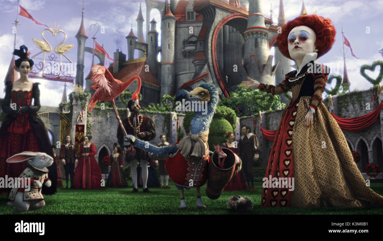 Alice au pays des merveilles lapin Banque de photographies et d’images