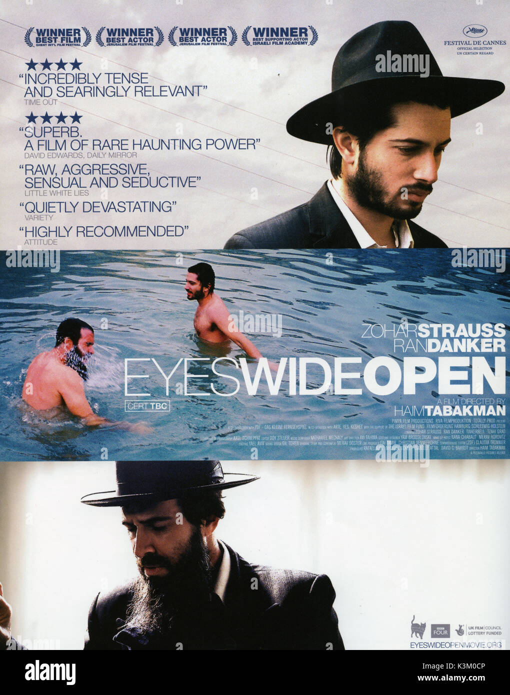 EINAYM PKUHOT aka Eyes Wide Open Date : 2009 Banque D'Images