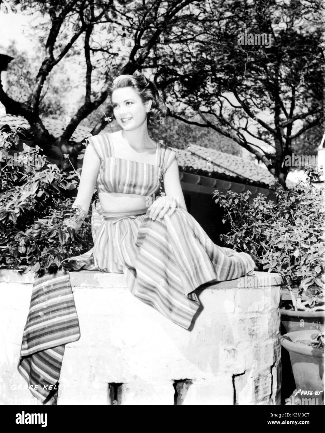 L'actrice américaine GRACE KELLY, qui a épousé le Prince Rainier de Monaco et est devenue la princesse Grace de Monaco Banque D'Images