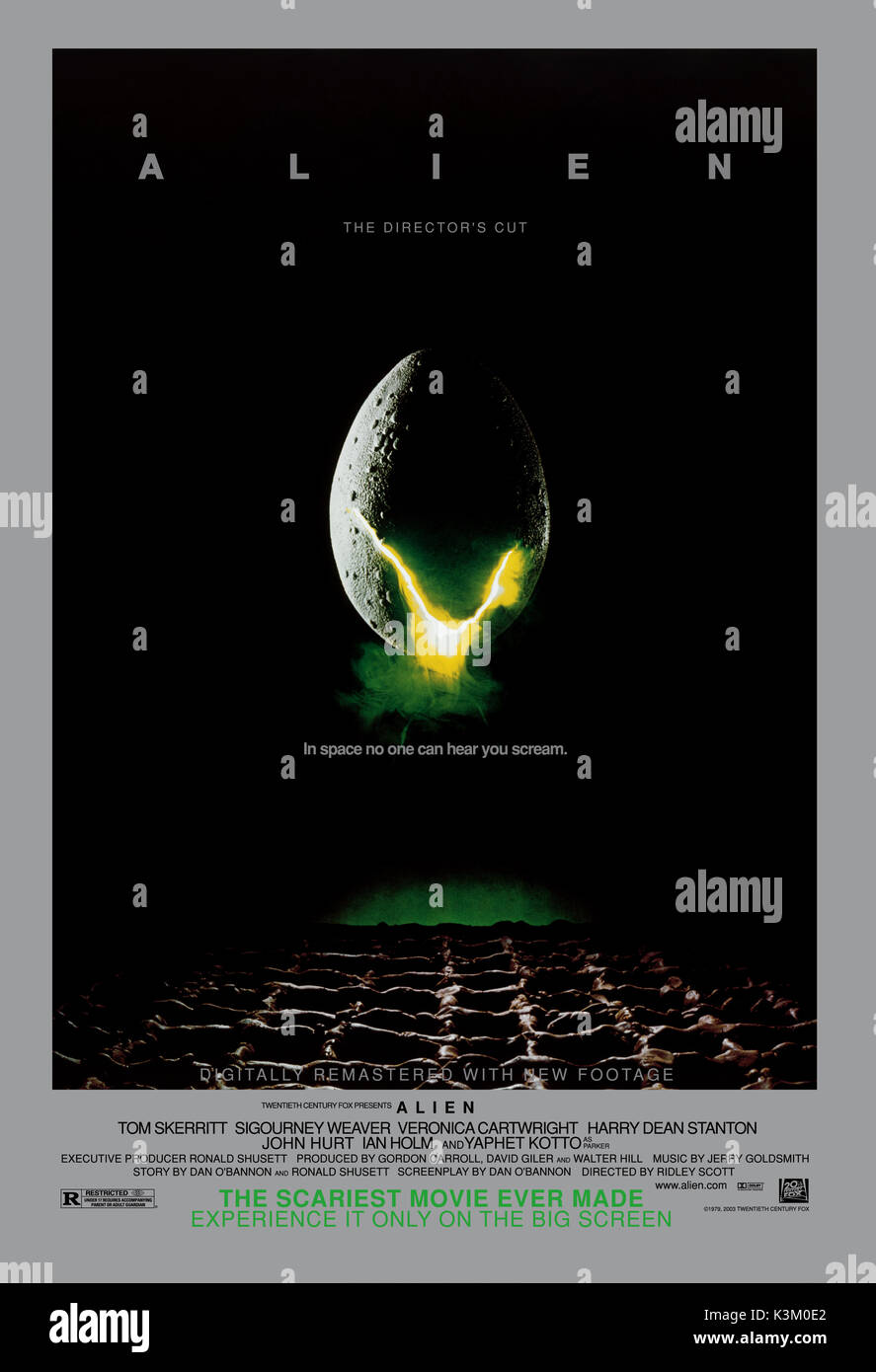 ALIEN : THE DIRECTOR'S CUT [2003] Date : 2003 Banque D'Images