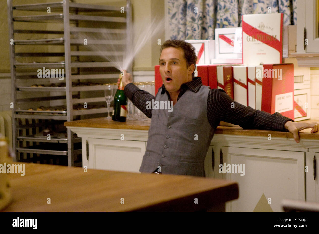 GHOSTS OF GIRLFRIENDS PASSÉ MATTHEW MCCONAUGHEY Date : 2009 Banque D'Images