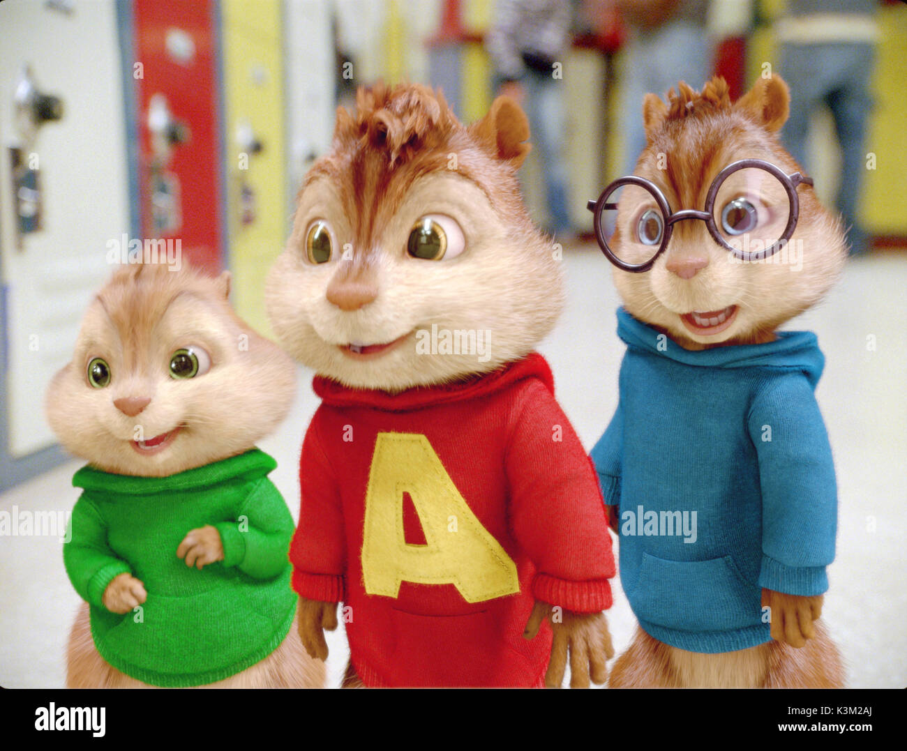 ALVIN ET LES CHIPMUNKS : LA SQUEAKUEL aka ALVIN ET LES CHIPMUNKS 2 JESSE MCCARTNEY Theodore voices, JUSTIN LONG voix Alvin, MATTHEW GRAY GUBLER voices Simon Date : 2009 Banque D'Images