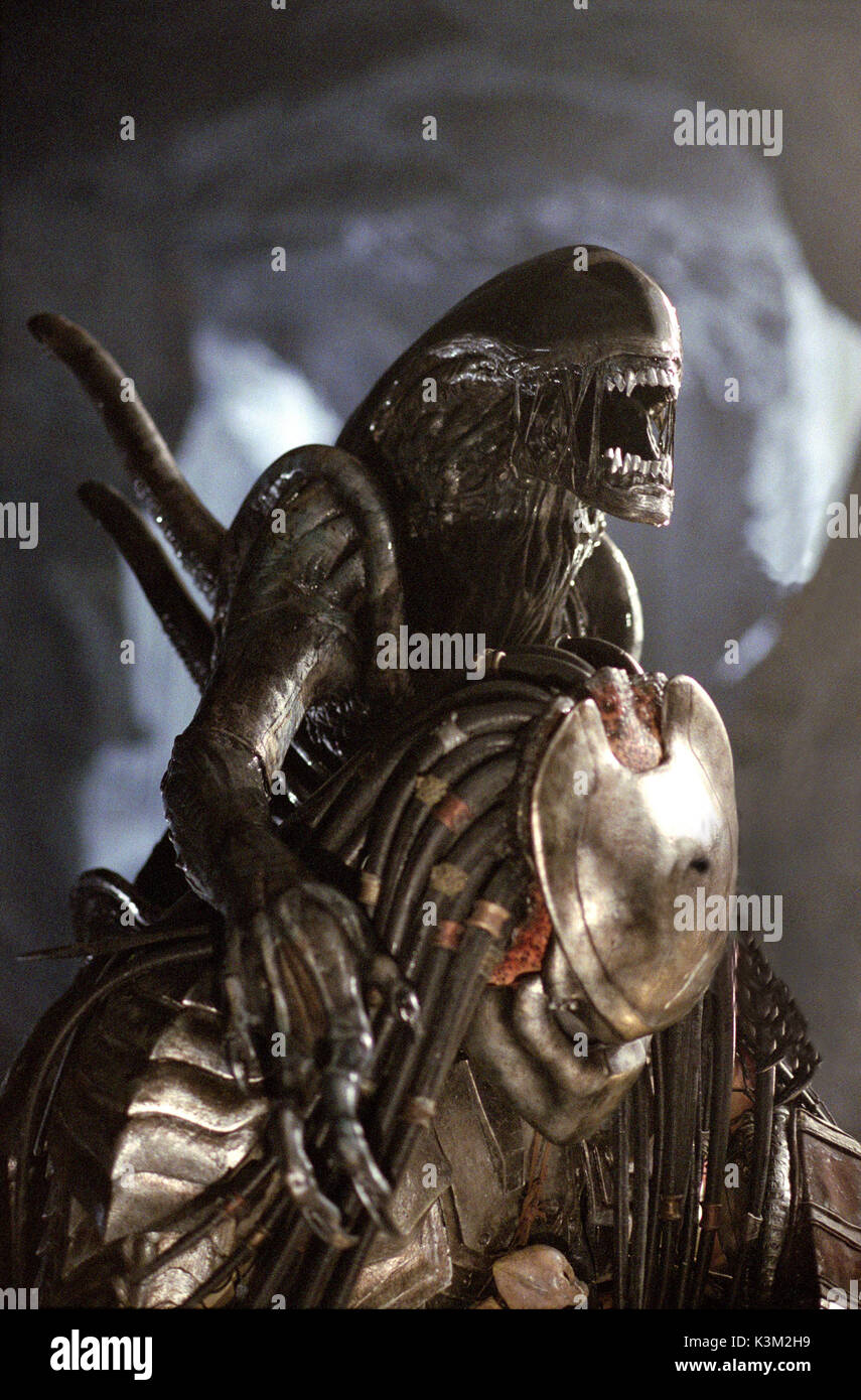 AVP : Alien VS Predator Date : 2004 Banque D'Images
