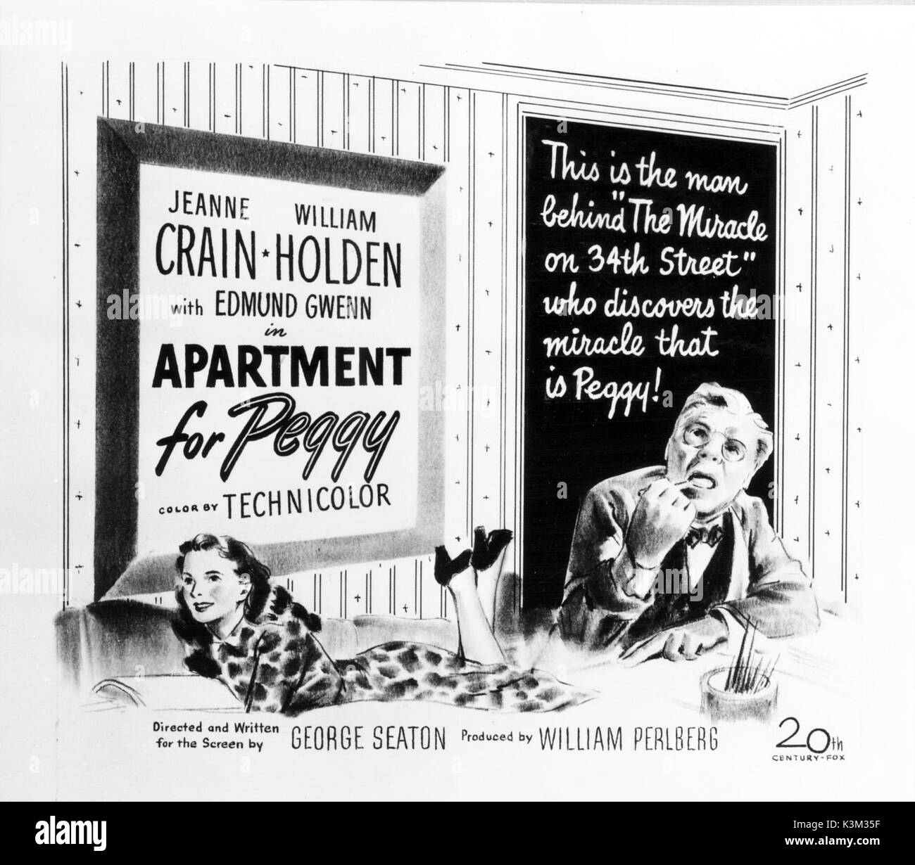 Appartement pour Peggy Date : 1948 Banque D'Images