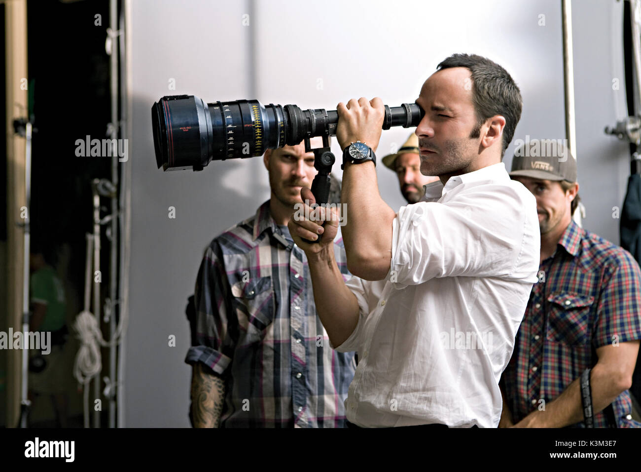 Directeur d'un seul homme, UN SEUL HOMME TOM FORD Date : 2009 Banque D'Images