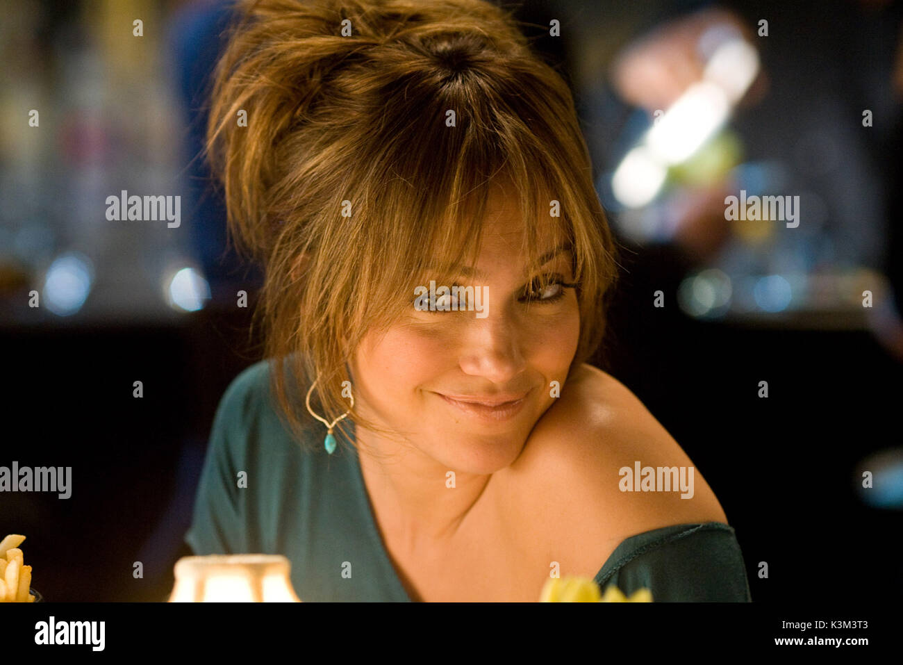 L'ARRIÈRE-PLAN DE JENNIFER LOPEZ LE PLAN DE SECOURS Date : 2010 Banque D'Images