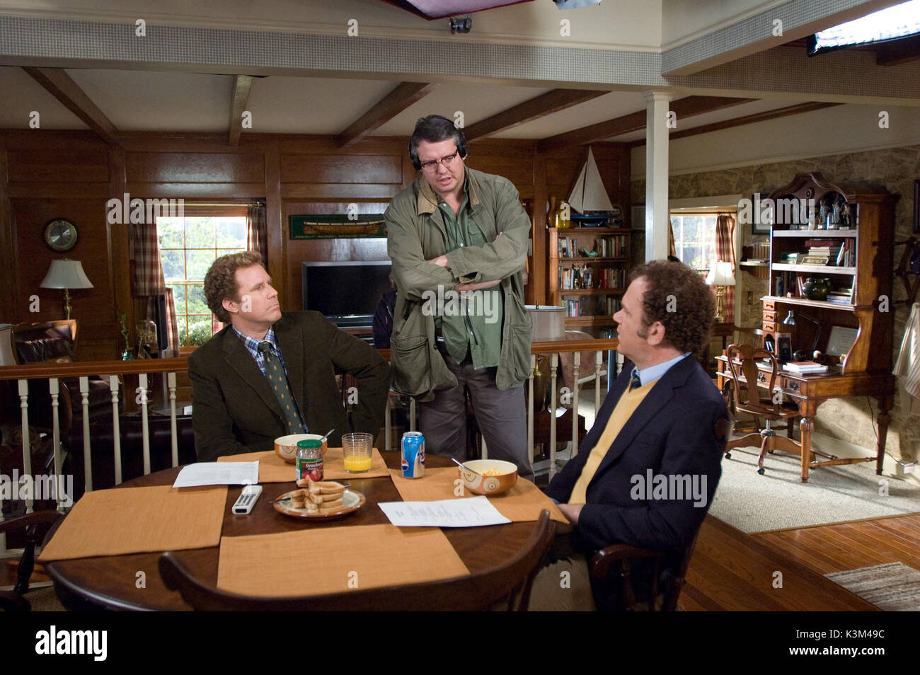 STEP BROTHERS Will Ferrell, ADAM MCKAY Directeur, John C REILLY STEP BROTHERS Date : 2008 Banque D'Images