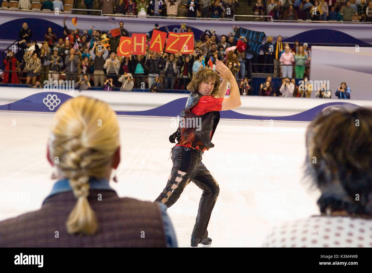 BLADES OF GLORY Will Ferrell Date : 2007 Banque D'Images