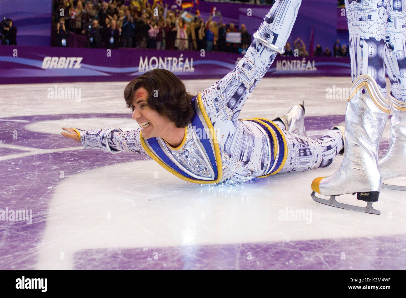 BLADES OF GLORY Will Ferrell Date : 2007 Banque D'Images