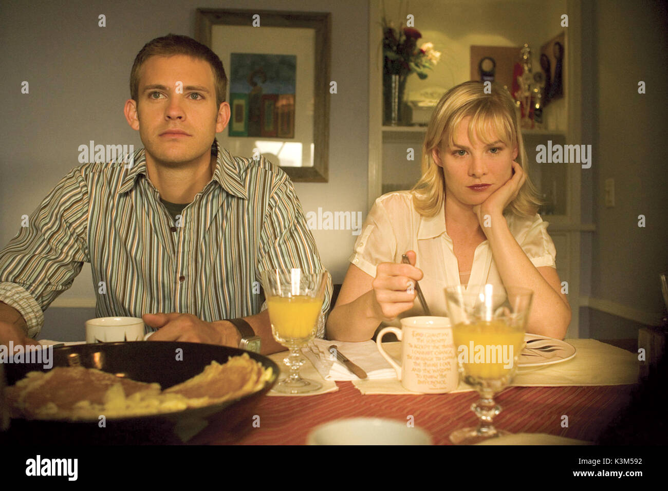 SLEEPING DOGS Bryce Johnson, Melinda Page Hamilton Sleeping Dogs Date : 2006 Banque D'Images