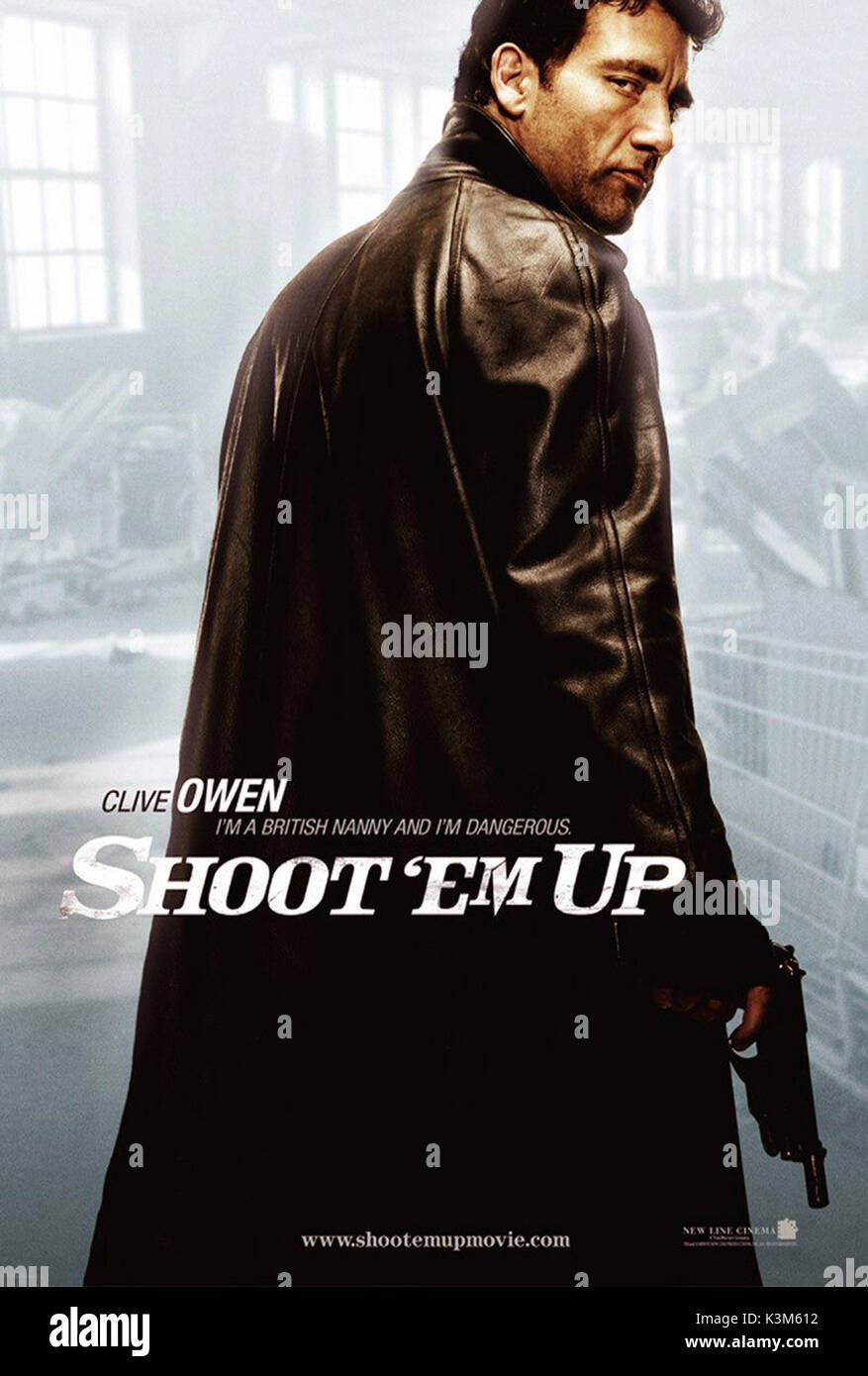 SHOOT 'em up [2007] NOUS CLIVE OWEN shoot 'em up Date : 2007 Banque D'Images