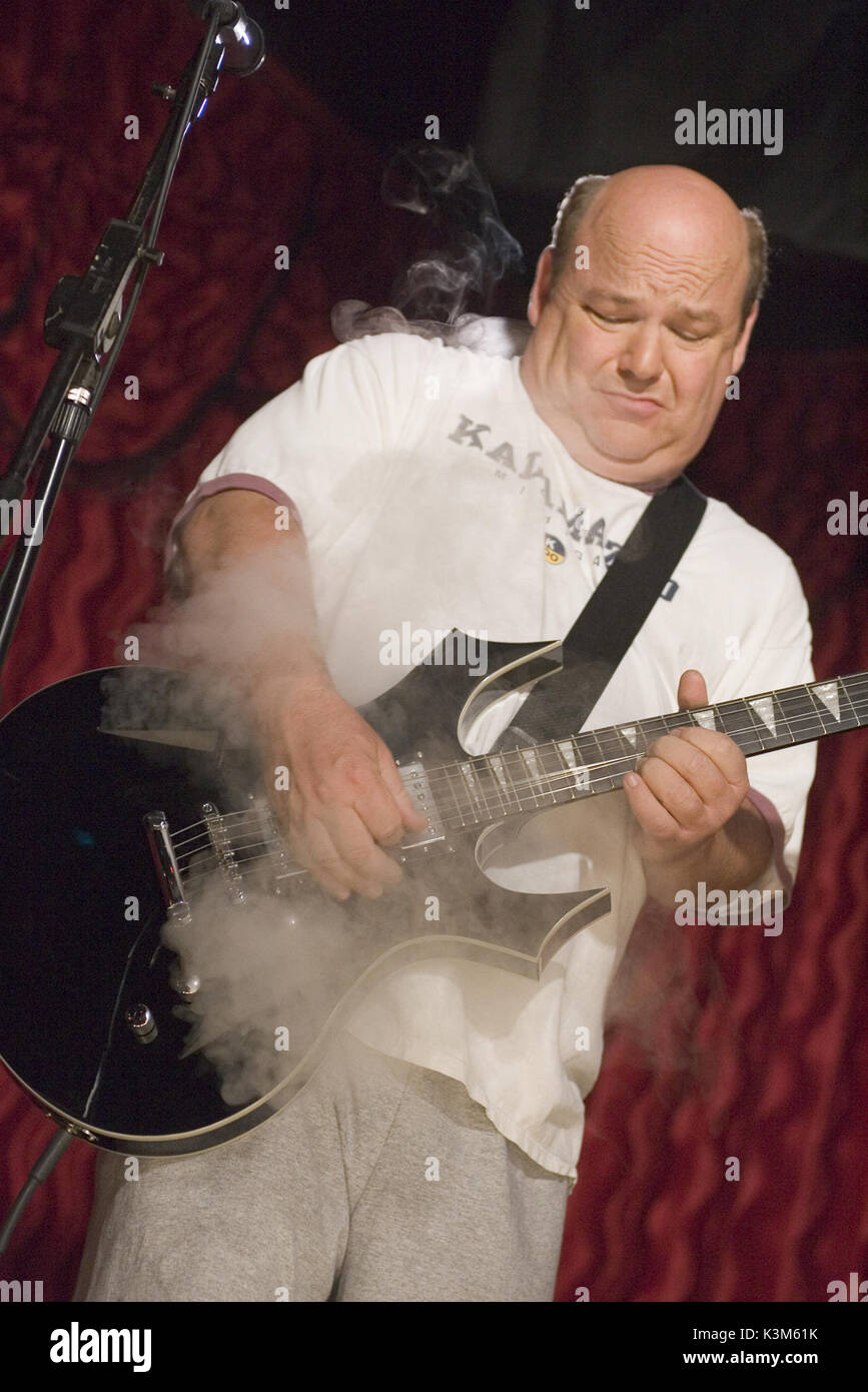 Dans TENACIOUS D LE PICK OF DESTINY KYLE GASS TENACIOUS D. DANS LE PICK OF DESTINY Date : 2006 Banque D'Images