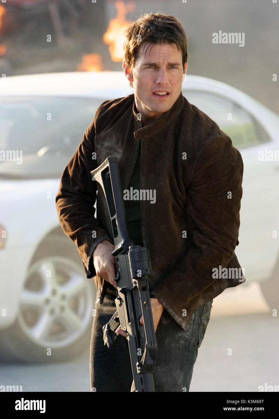 MISSION : IMPOSSIBLE III comme TOM CRUISE Ethan Hunt Mission : Impossible III Date : 2006 Banque D'Images